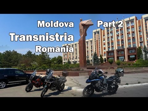 🇲🇩 Moldova – Transnistria Trip Part 2 🇷🇴 | Orhei, Tiraspol, Bender Fortress & Transalpina Ride Back
