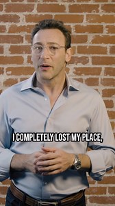 88K views · 1.8K reactions | Presenters don't have to be perfect. In fact, showing we're human helps our audiences connect to our message even more. Learn more of my storytelling tips in The Optimism Library: https://getinspired.cc/3HNkfQf | Simon Sinek | Facebook