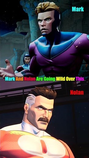 Mark And Nolan Are Going Wild Over This... #invinciblevs #invincible