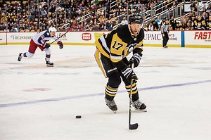 Penguins’ Bryan Rust shooting, scoring at a quicker pace