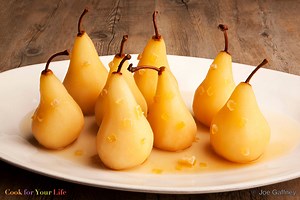 Ginger-Poached Pears | Recipes | Cook For Your Life