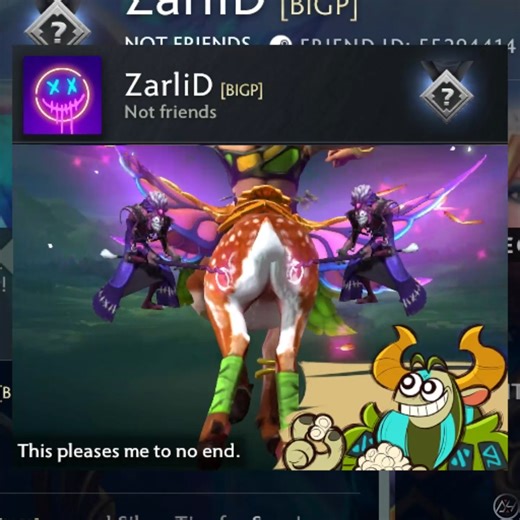 Mini profile of the year? #dota2 | Dota Hero