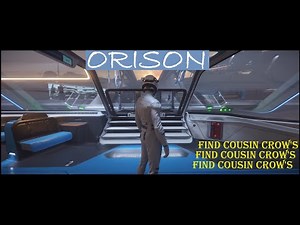 Star Citizen 3.19 ORISON - How to Find Cousin Crows from Medical Bay