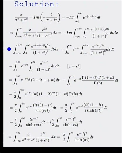 Gaussian Integral#shorts #mathshorts #algebra #geometry #calculus #trigonometry