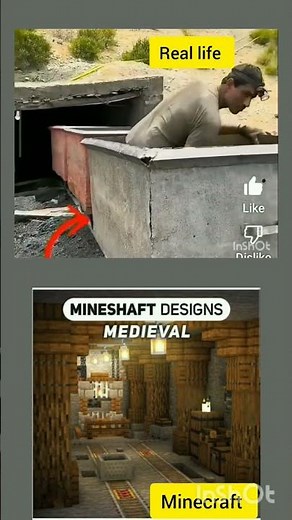 Minecraft vs real life