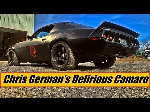 Menacing Pro Touring 1970 Chevy Camaro Delirious