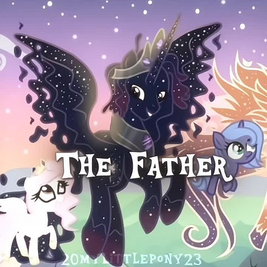 Версия с Луной и Орионом для My Little Pony