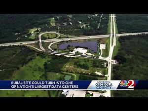 Big plot of land in Central Florida could become one of nation's largest data centers