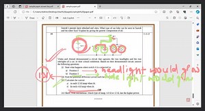 sample paper answer key.pdfsample paper.pdfFileC:Users/Admin... | Filo