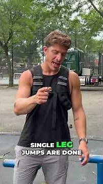 Explosive Leg Training: Single-Leg Box Jumps & More! #shorts