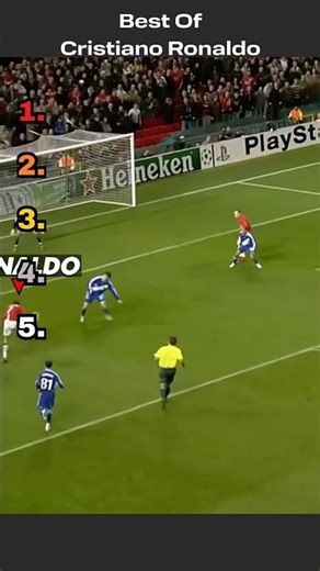 RONALDO Best Goals Compilation 🔥 #cristianoronaldo #skills #goat