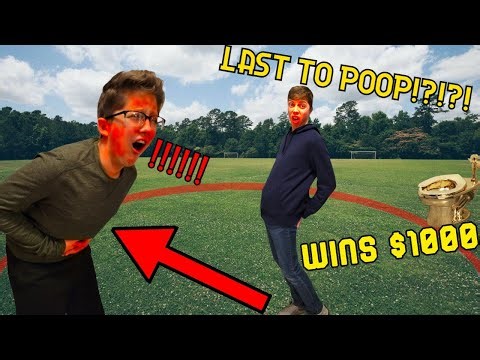 Last To Poop Wins $1000!!! Last to leave the circle!!! #lasttoleave #win #challenge #giveaway #ai