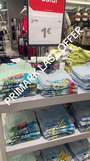 Primark آخر عروض الملابس بأسعار مدهشة