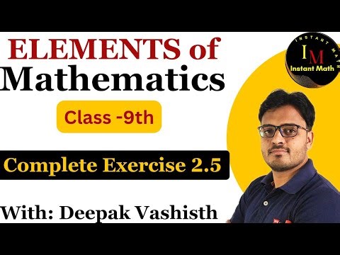 exercise 2.5 class 9 elements maths|elements of mathematics class 9|polynomials class 9|chapter 2