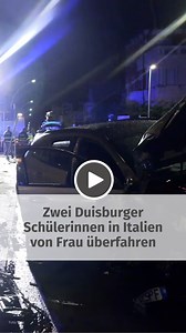 7.4K views · 51 reactions | Zwei junge Duisburgerinnen sind in Italien von einer Frau überfahren worden und ums Leben gekommen. Sie wollten im Frühling 2025 ihr Abitur machen.  | WAZ | Facebook