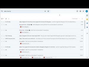 How to Check Older Email on Gmail using your Android, iPhone or Laptop/PC - You can Search with date