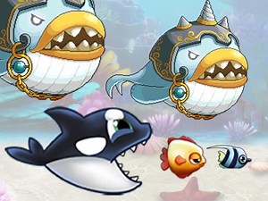 Play Fish Eat Other Fish | Free Online  Games. KidzSearch.com