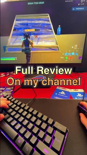 Red Thunder Keyboard and Mouse | Full review on my Channel #keyborad #mouse #redthunder #forntite