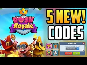 ⚡OCTOBER UPDATE⚡RUSH ROYALE PROMO CODES - RUSH ROYALE CODES 2025