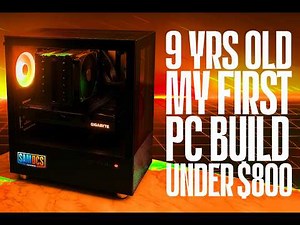 I'm 9 Years Old and I Build My First PC 🖥️ Under $800 Challenge #budgetbuild #pcbuild