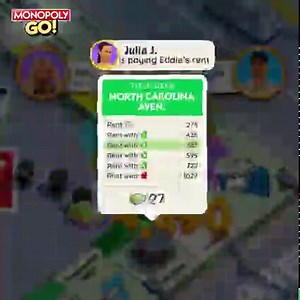 299 reactions | Play MONOPOLY GO! Free | Monopoly GO | Facebook