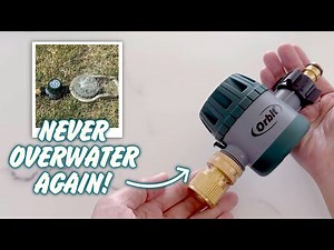 QUICK LOOK: Orbit Mechanical Watering Hose Timer