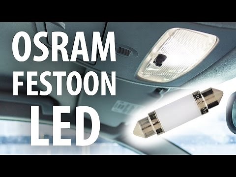Review: Osram/Sylvania festoon white 4000K LED