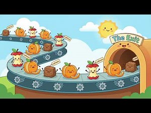 Why Do We Poop? 💩 How Digestion Works for Kids! 🍎