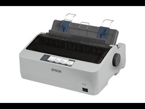 How to Replace Head Carriage of Epson LQ 310 Printer- Epson LQ 310 Slip printer- IT Skills