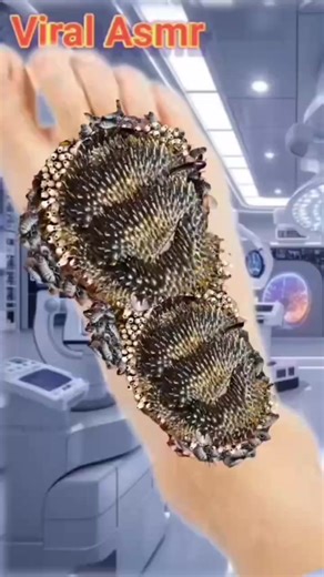 21K views · 64 reactions | Severe dog tick removal from legs is showcased in this ASMR animation for treatment part 1 | Viral Asmr | Facebook