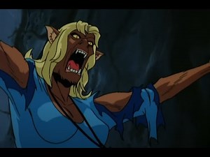 Female Werewolf Transformation 1