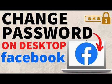 How To Change Password On Facebook on PC, Chromebook, or Laptop - 2025