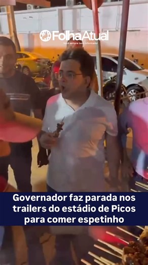 Portal Folha Atual on Instagram: "Após uma intensa agenda desde as primeiras horas em Picos, com diversas entregas e inaugurações, o governador ainda encontrou tempo para “matar a fome”. Em agenda que começou as 10 da manhã, Rafael Fonteles inaugurou um novo bloco na Uespi, autorizou e entregou obras de estradas, realizou ações na maternidade do Hospital Regional, participou da inauguração do novo letreiro da cidade e inaugurou o novo gramado do Estádio Helvídio Nunes de Barros. #picos #piaui 🎥