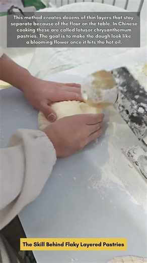 The Skill Behind Flaky Layered Pastries