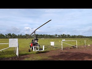 mad max testing homemade gyrocopter part 2