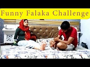 Falaka Challenge | Funny Falaka Challenge | Super Funny Falaka Challenge💕 ‪@Rahulchokiwala‬