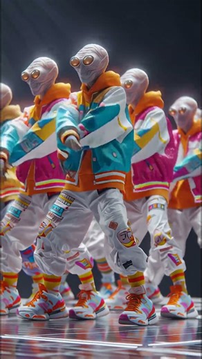 We Found the K-Pop Alien Dancers