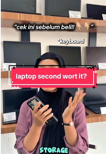 BUAT KAMU YANG MAU LAPTOP BAGIS TANPA BIKIN KANTONG JEBOL💻 ✅Unit sudah dicek & normal ✅Performa normal dan siap pakai ✅Harga hemat ✅Cocok untuk sekolah kerja dan kuliah 📦 Stok terbatas ,unit cepat keluar 📩 Dm sekarang untuk detail & kerja harian #eccomputer #laptopsecondmurah #servislaptop #pontianakmedia #fyp