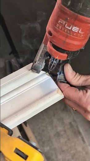 Coping wood trim with a jigsaw tool and other home improvement tips and tricks