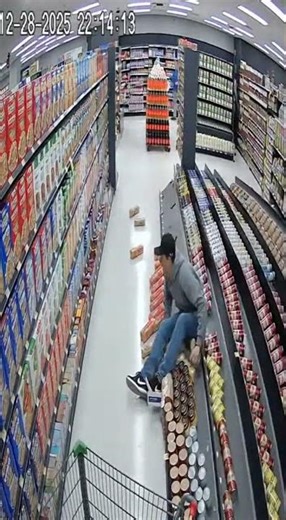 Shopping Cart DESTROYS Entire Grocery Store