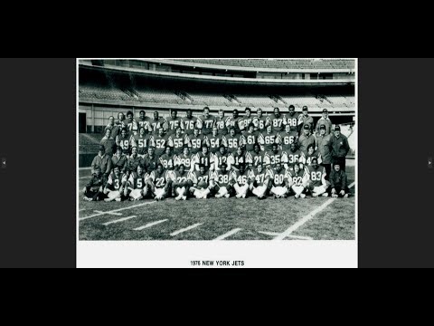 1976 New York Jets - Game Highlights