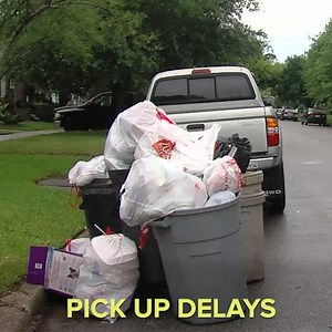 ACTION NEWS JAX INVESTIGATES: Trash is piling up all over Jacksonville and your neighborhood could be next. TODAY at 5 on CBS47, we uncover why this is happening. | Action News Jax