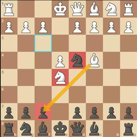 Win the Game in just 7 moves #chess