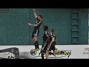 GOAL: Perry Kitchen gets himself a brace with a blast from distance