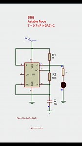 555 Timer IC Modes; Mono-stable, Bi-stable and Astable Mode #electronics #electronicsbyte #fblifestyle #circuits | Electronics Byte