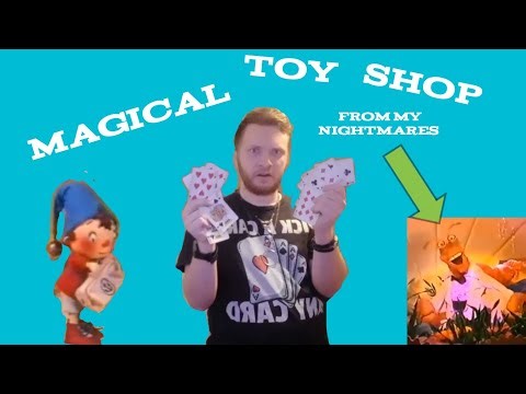 Magic in media: Noddy shop reaction