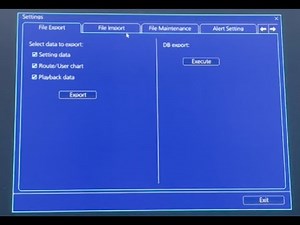 HOW TO TAKE A SCREENSHOT ON FURUNO ECDIS FMD 3000 by Piyushan