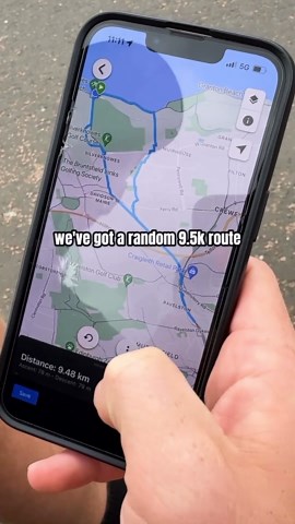 JAMIE HAMILL | ONLINE RUN + LIFT COACH‍gbsct on Instagram: "Garmin Route Hack⌚️ This is great for changing up your usual routes‍♂️ Shoutout to my client & legend @bert_runs.lifts.life_ for the tip here Follow for more running & Garmin tips and tricks﫡 @jamieonward"