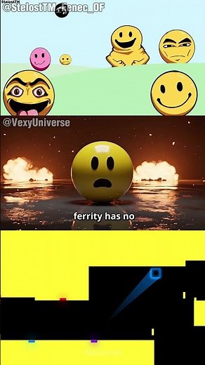 Verity, Obesity, Falsity... (2D vs 3D) | Blue Bouncing Square