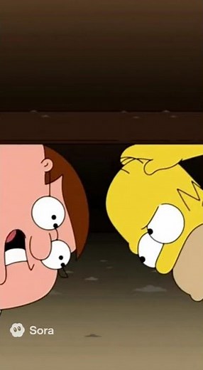 Homer & Peter Lost the Controller… Again🎮😂| sora 2 | #shorts #sora #familyguy #simpsons #aivideo